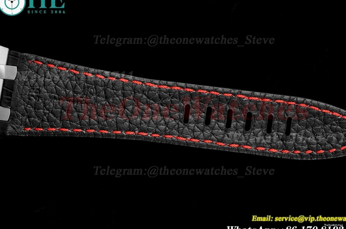 42mm Oak Black Royal Offshore A3126 LE Black SS JJF Num 0207